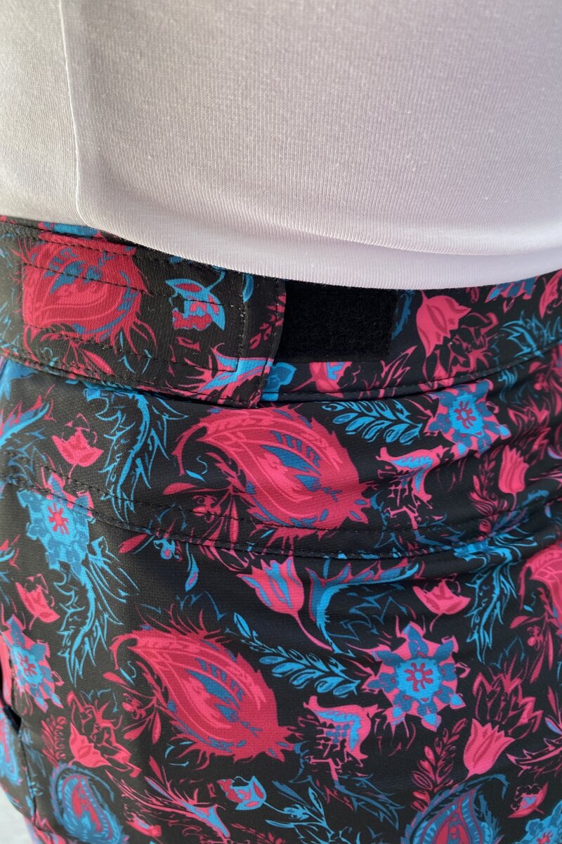 Monika SHORT Skort Patterned Women - Way of Sweden