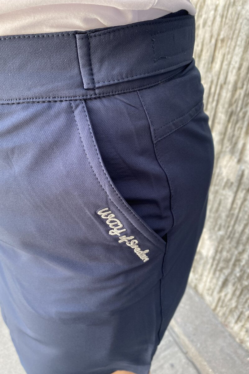 Monika SHORT Skort Navy Women - Way of Sweden