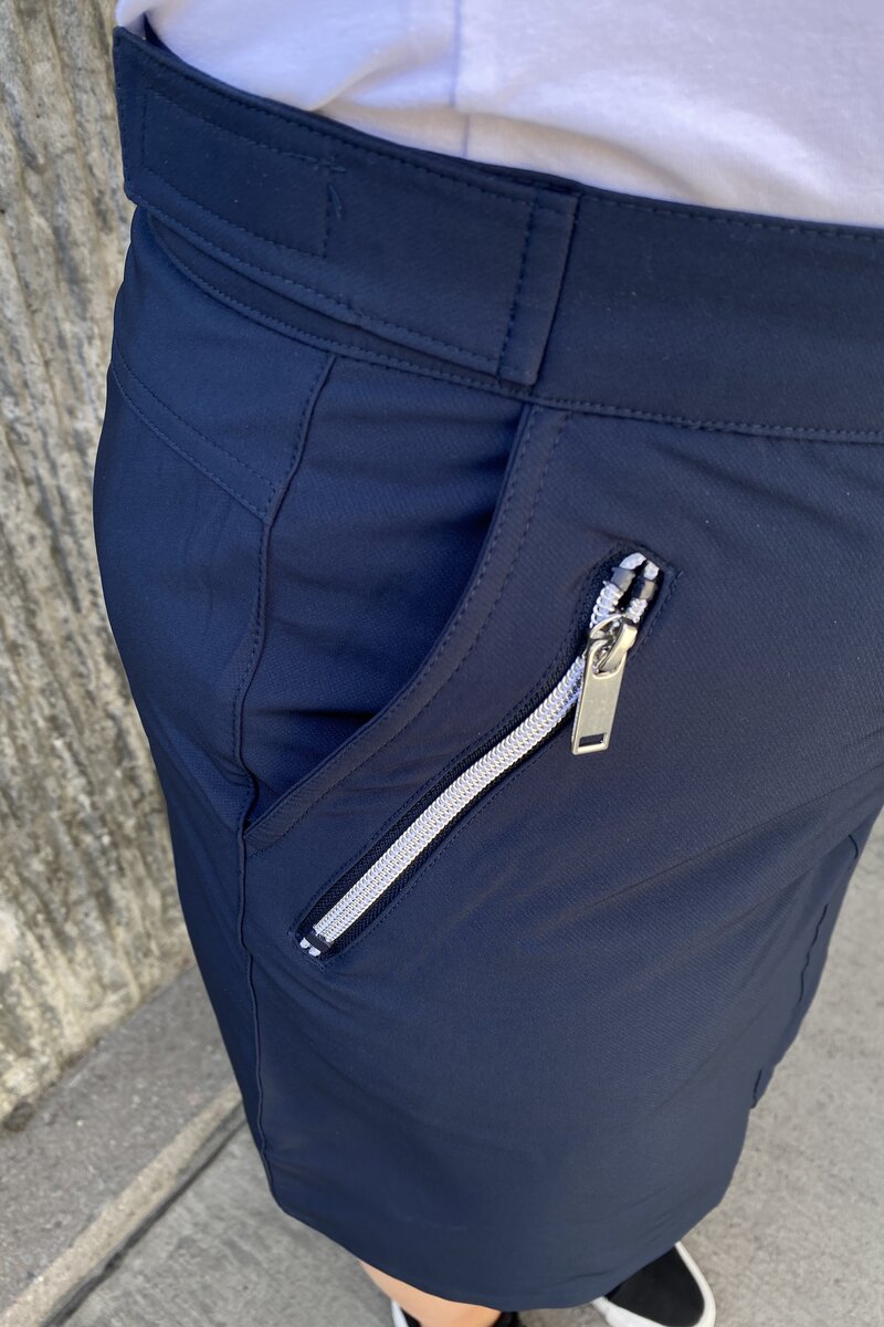 Monika SHORT Skort Navy Women - Way of Sweden