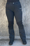Renata Outdoor Trousers Women Black - Way Of Sweden