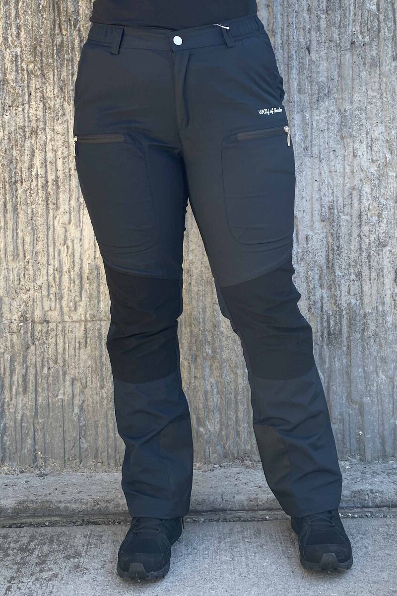 Renata Outdoor Trousers Women Black - Way Of Sweden