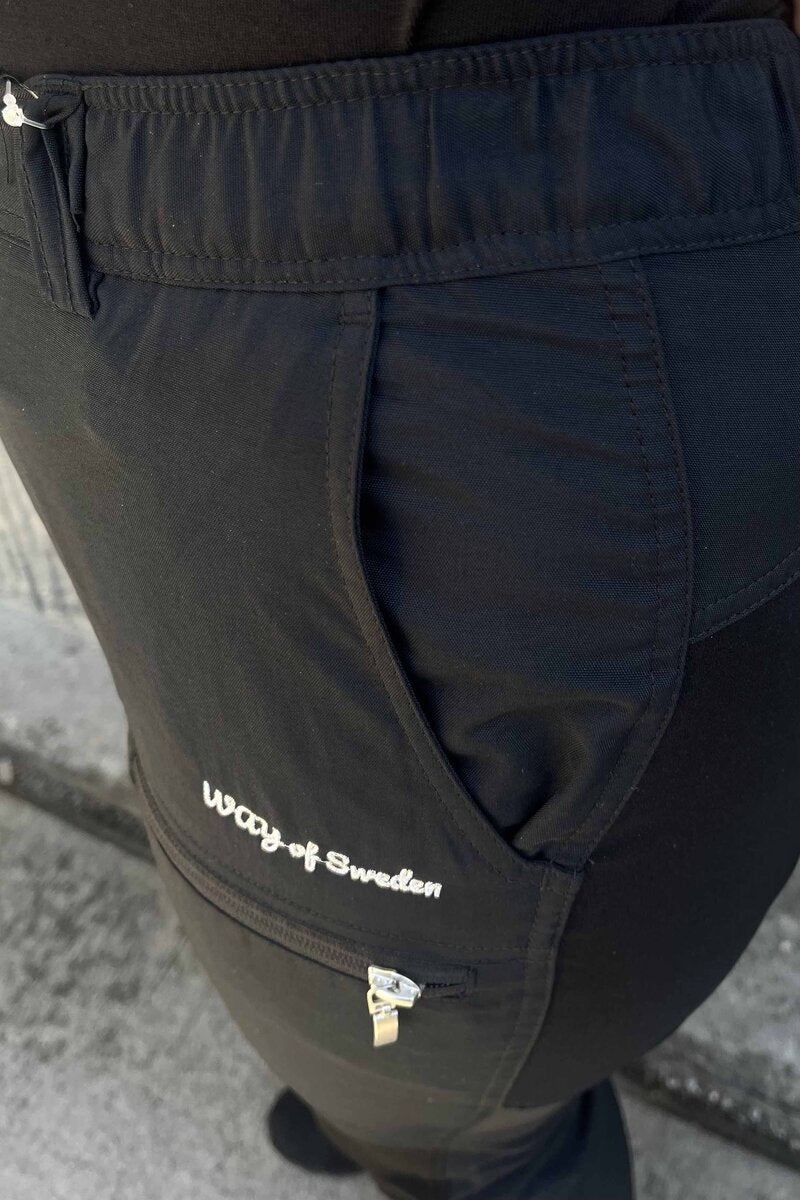 Renata Outdoor Trousers Women Black - Way Of Sweden