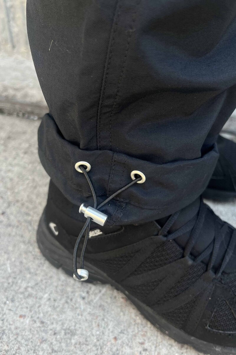 Renata Outdoor Trousers Women Black - Way Of Sweden
