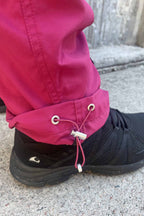 Renata Outdoor Trousers Regular Women Raspberry Red - Way Of Sweden