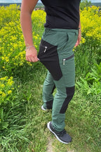 Renata Outdoor Trousers Women Black - Way Of Sweden