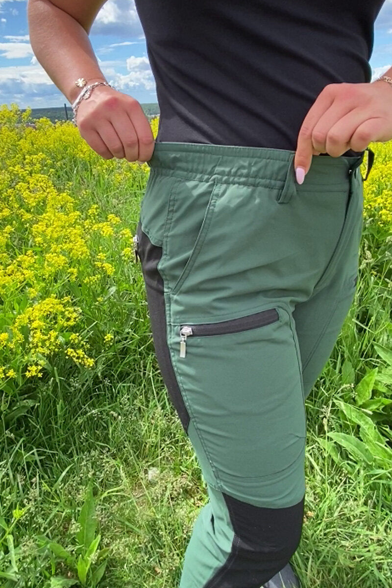 Renata Outdoor Trousers Women Black - Way Of Sweden