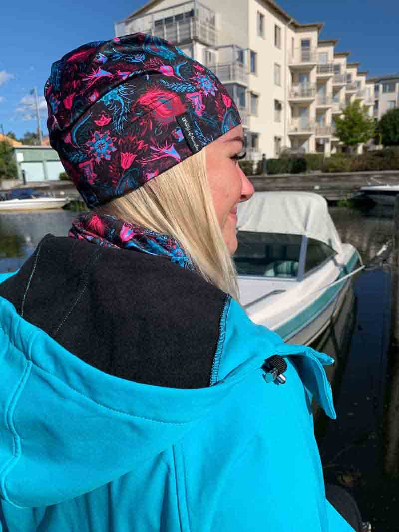 Supreme Softshell Coat Women Arctic Blue - Way of Sweden