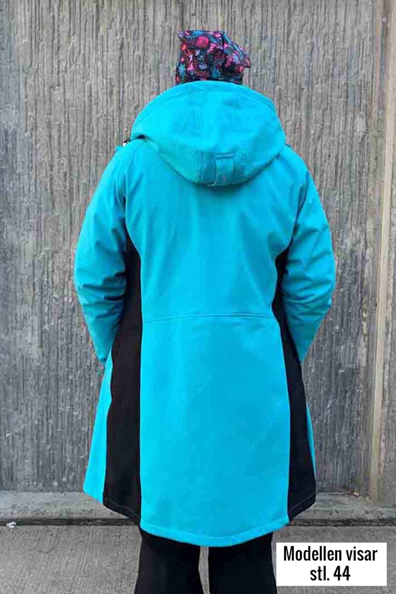 Supreme Softshell Coat Women Arctic Blue - Way of Sweden