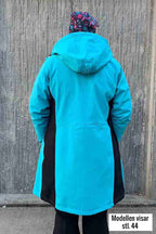 Supreme Softshell Coat Women Arctic Blue - Way of Sweden