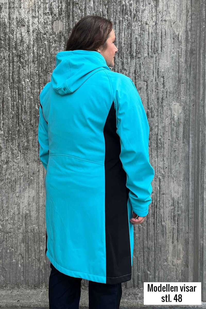 Supreme Softshell Coat Women Arctic Blue - Way of Sweden