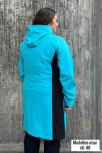 Supreme Softshell Coat Women Arctic Blue - Way of Sweden