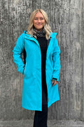 Supreme Softshell Coat Women Arctic Blue - Way of Sweden