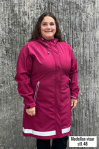 Supreme Softshellkappa Dam Hallonreflex - Way of Sweden