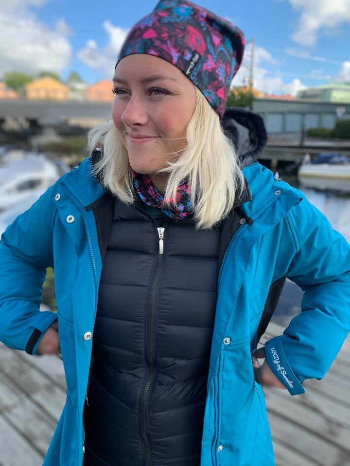 Effective Lightweight Parka Women Black - Way of Sweden