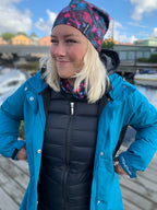 Effective Lightweight Parka Women Black - Way of Sweden