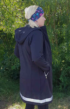 Supreme Softshellkappa Dam Svartreflex - Way of Sweden