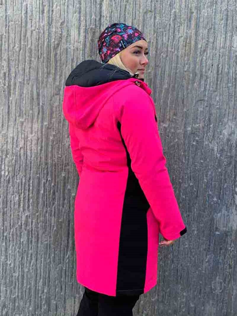 Supreme Softshell Jacket Women Pink - Way of Sweden