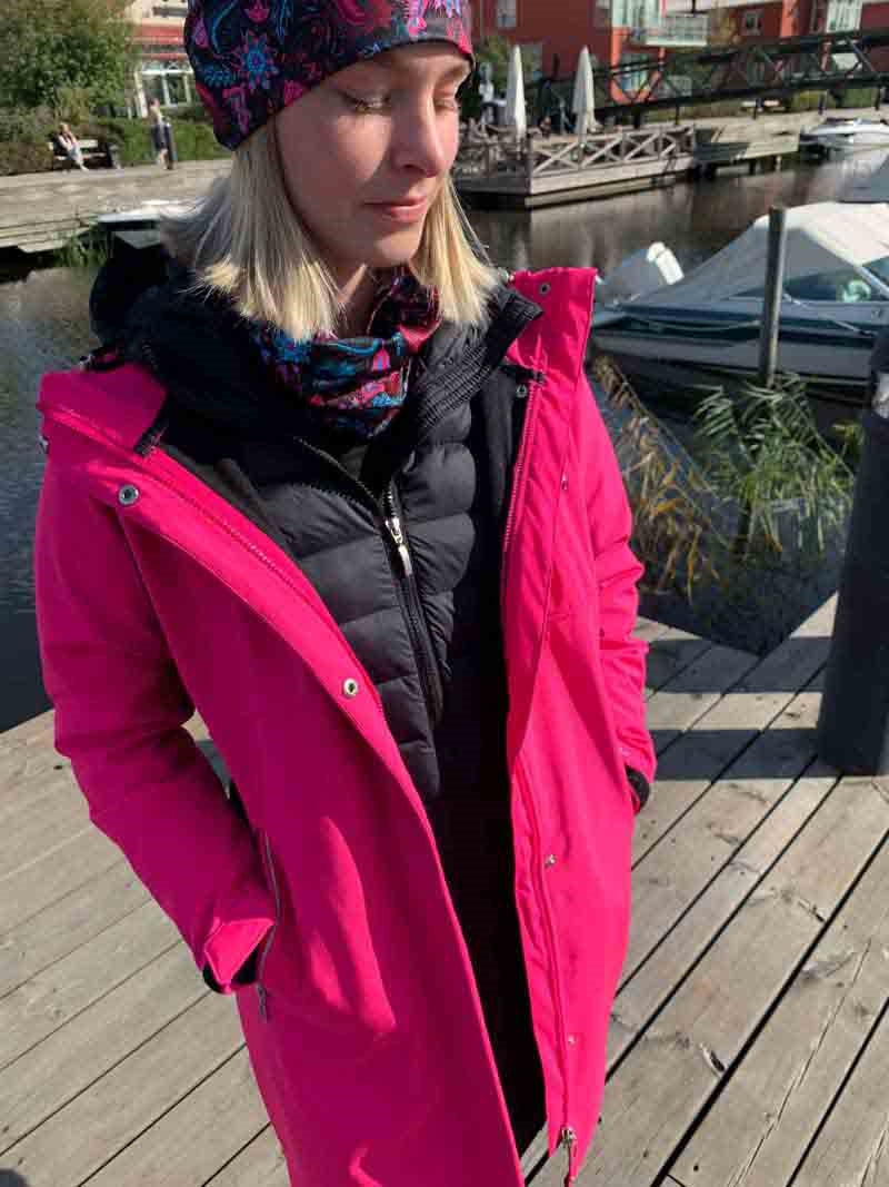 Supreme Softshellkappa Dam Rosa - Way of Sweden