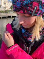 Supreme Softshellkappa Dam Rosa - Way of Sweden