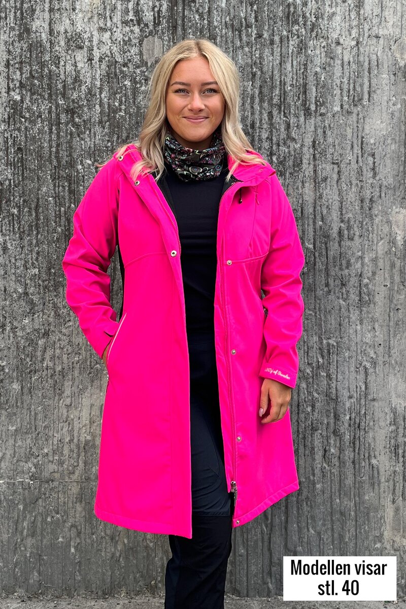 Supreme Softshell Jacket Women Pink - Way of Sweden