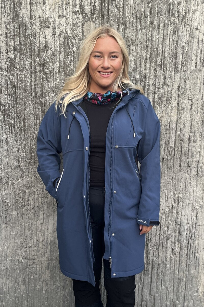 Supreme Softshell Jacket Women SargassoSea Way of Sweden
