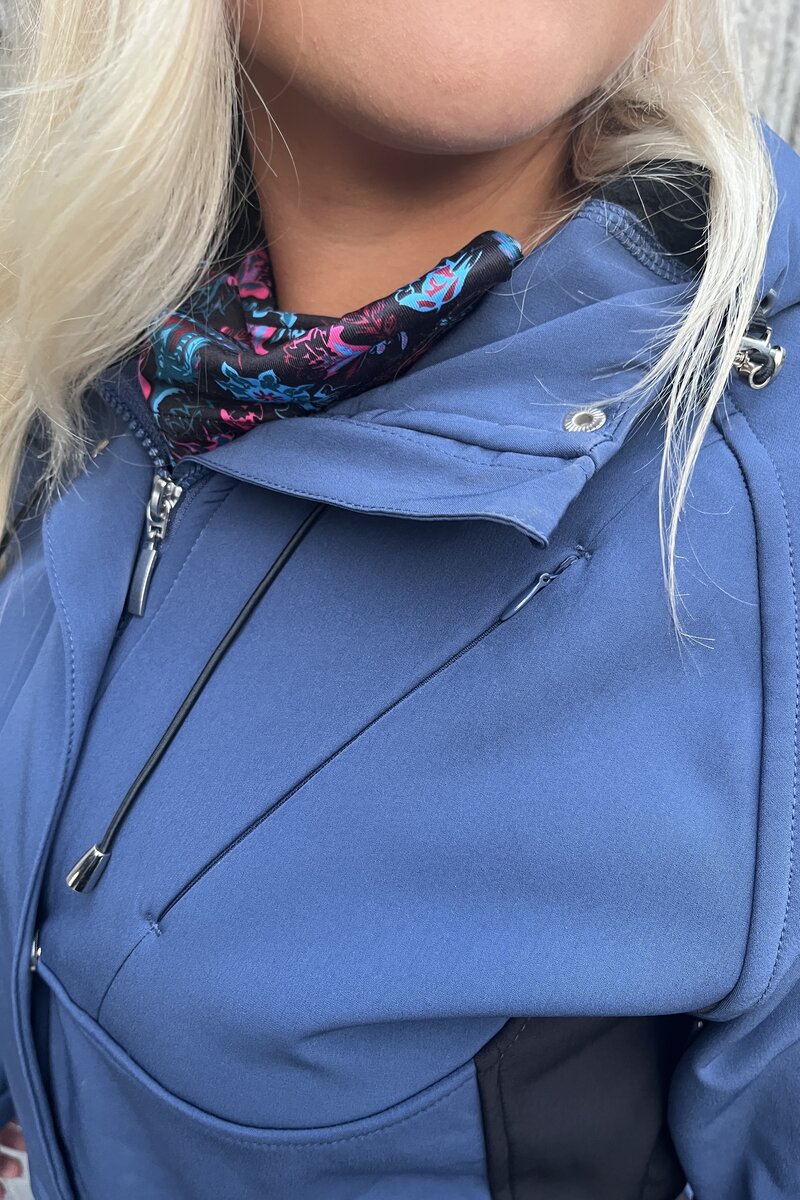 Supreme Softshell Jacket Women SargassoSea Way of Sweden