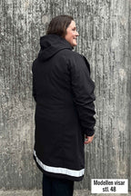Supreme Softshellkappa Dam Svartreflex - Way of Sweden