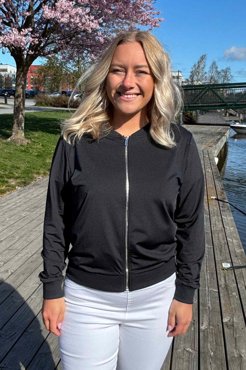 Ulrika Jacket Women Black Way of Sweden