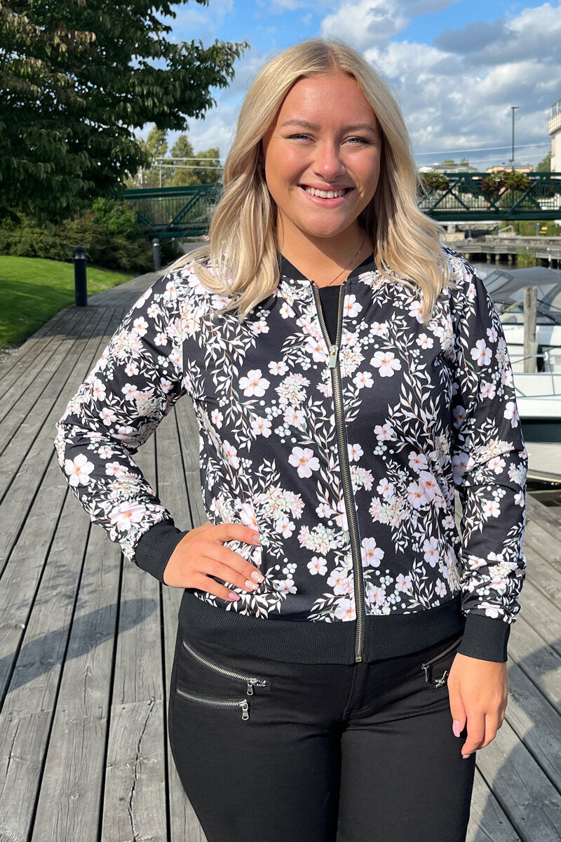 Ulrika Women's Jacket Flow Black Way of Sweden