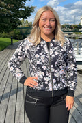 Ulrika Women's Jacket Flow Black Way of Sweden