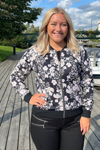Ulrika Women's Jacket Flow Black Way of Sweden