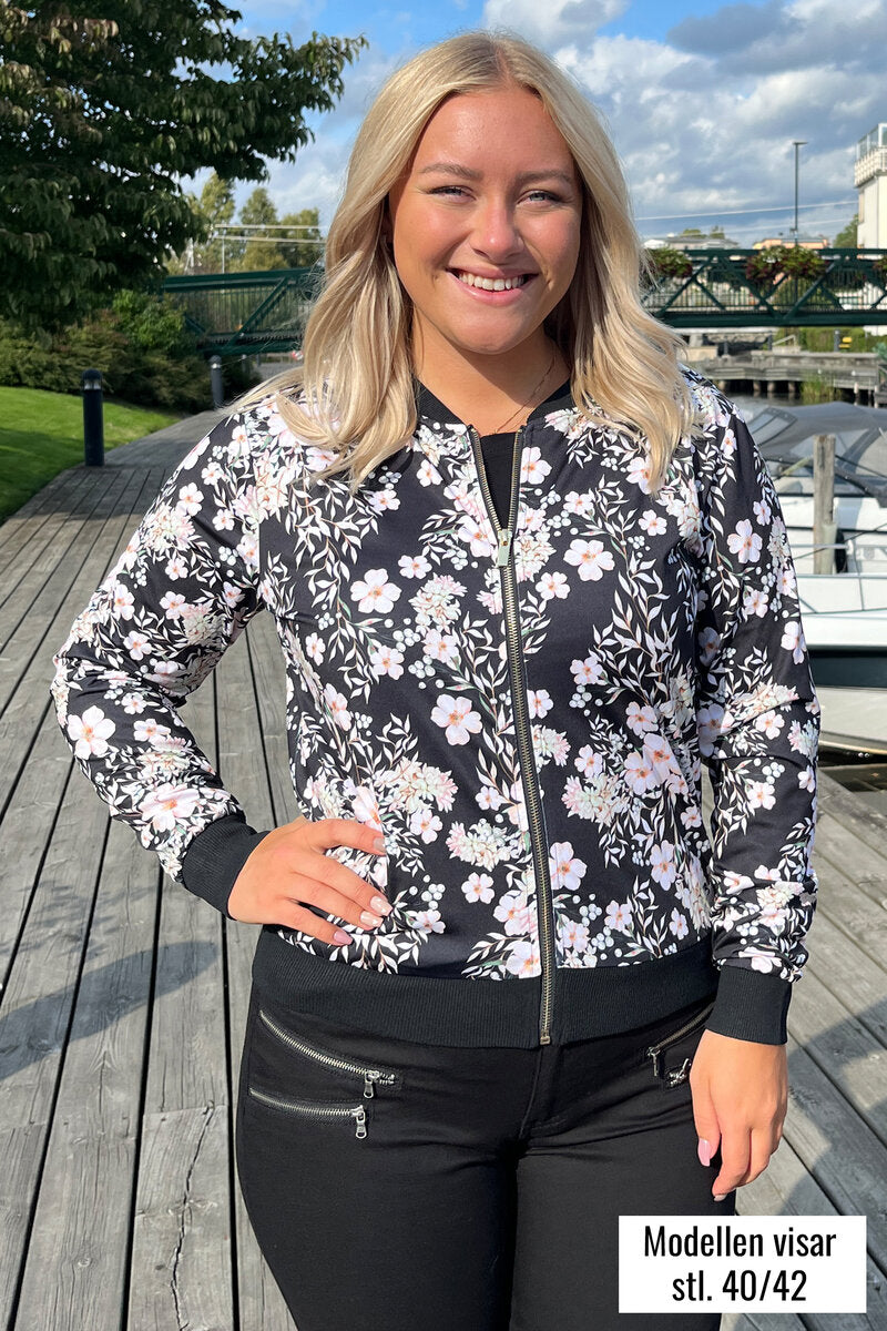 Ulrika Women's Jacket Flow Black Way of Sweden