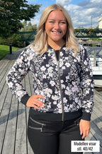 Ulrika Women's Jacket Flow Black Way of Sweden