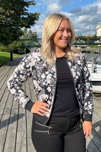 Ulrika Women's Jacket Flow Black Way of Sweden