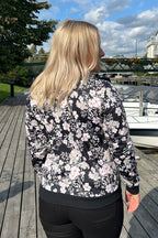 Ulrika Women's Jacket Flow Black Way of Sweden