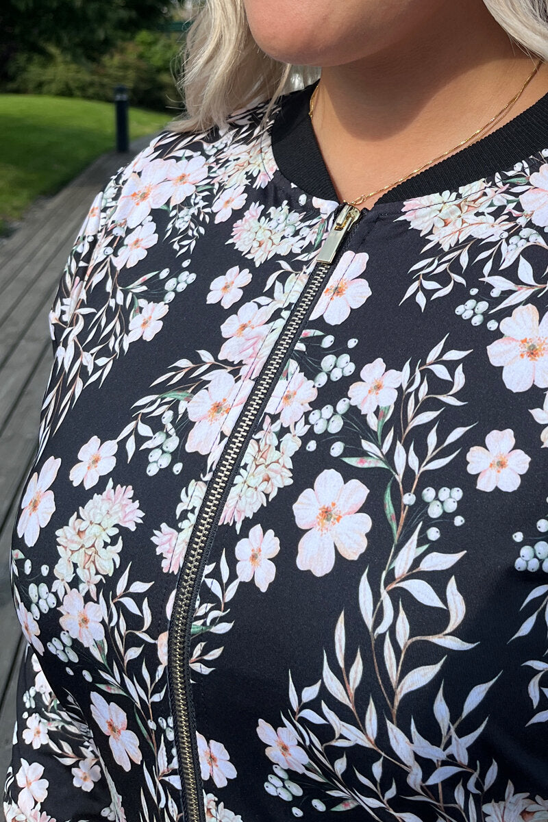 Ulrika Women's Jacket Flow Black Way of Sweden