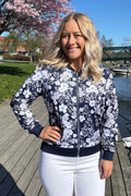 Ulrika Jacket Women Flow Dark Navy Way of Sweden