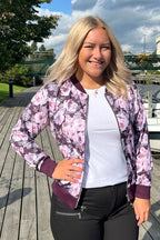 Ulrika Jacket Ladies Peony Winered Way of Sweden