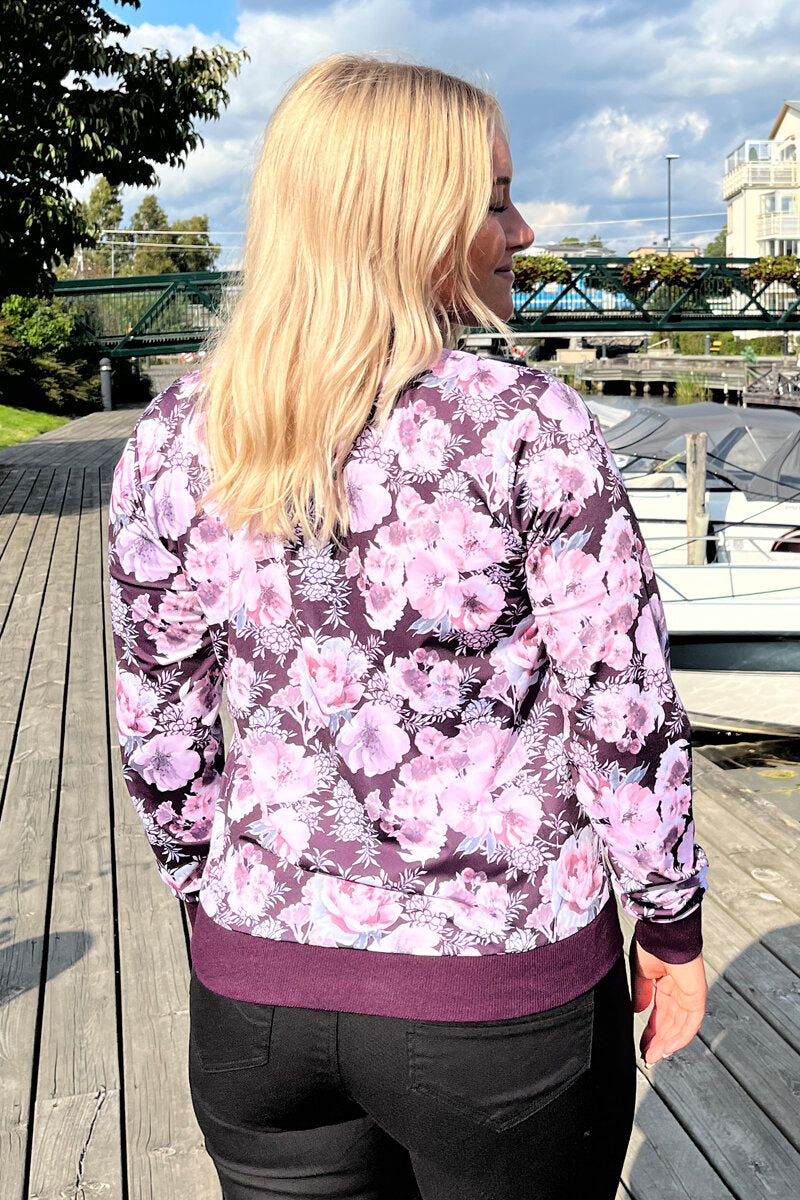 Ulrika Jacket Ladies Peony Winered Way of Sweden