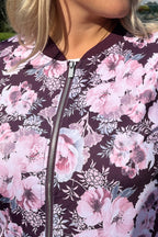 Ulrika Jacket Ladies Peony Winered Way of Sweden