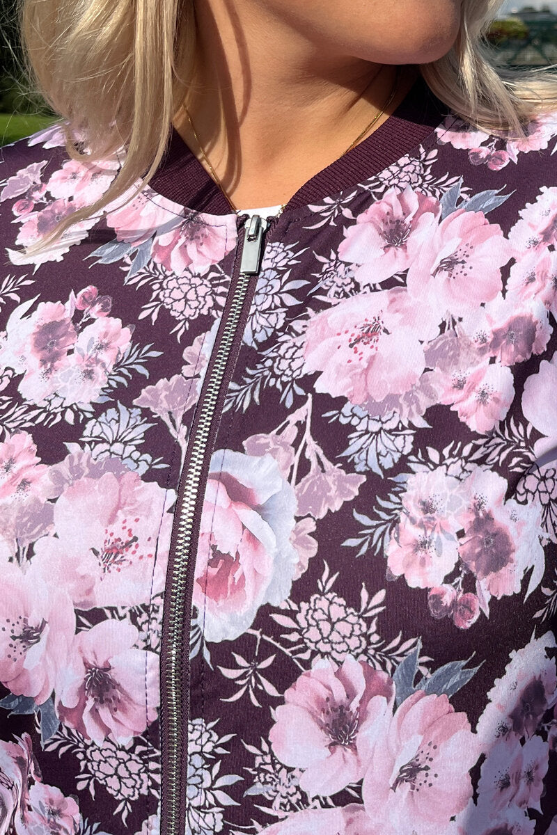 Ulrika Jacket Ladies Peony Winered Way of Sweden