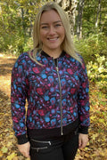 Women's Ulrika Jacket WOS Flower Print Way of Sweden