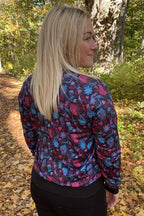 Women's Ulrika Jacket WOS Flower Print Way of Sweden