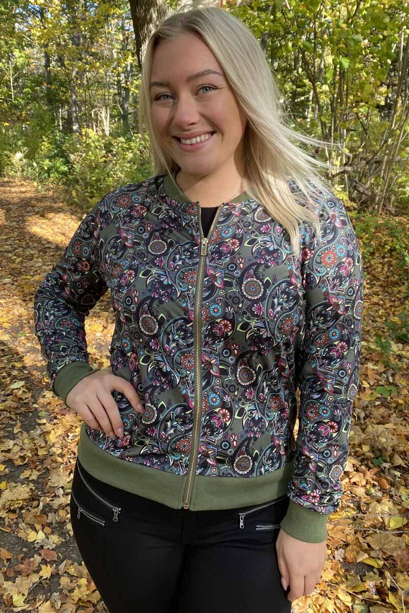 Ulrika Jacket Women's WOS Paisley Print Way of Sweden