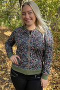 Ulrika Jacket Women's WOS Paisley Print Way of Sweden