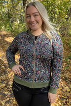 Ulrika Jacket Women's WOS Paisley Print Way of Sweden