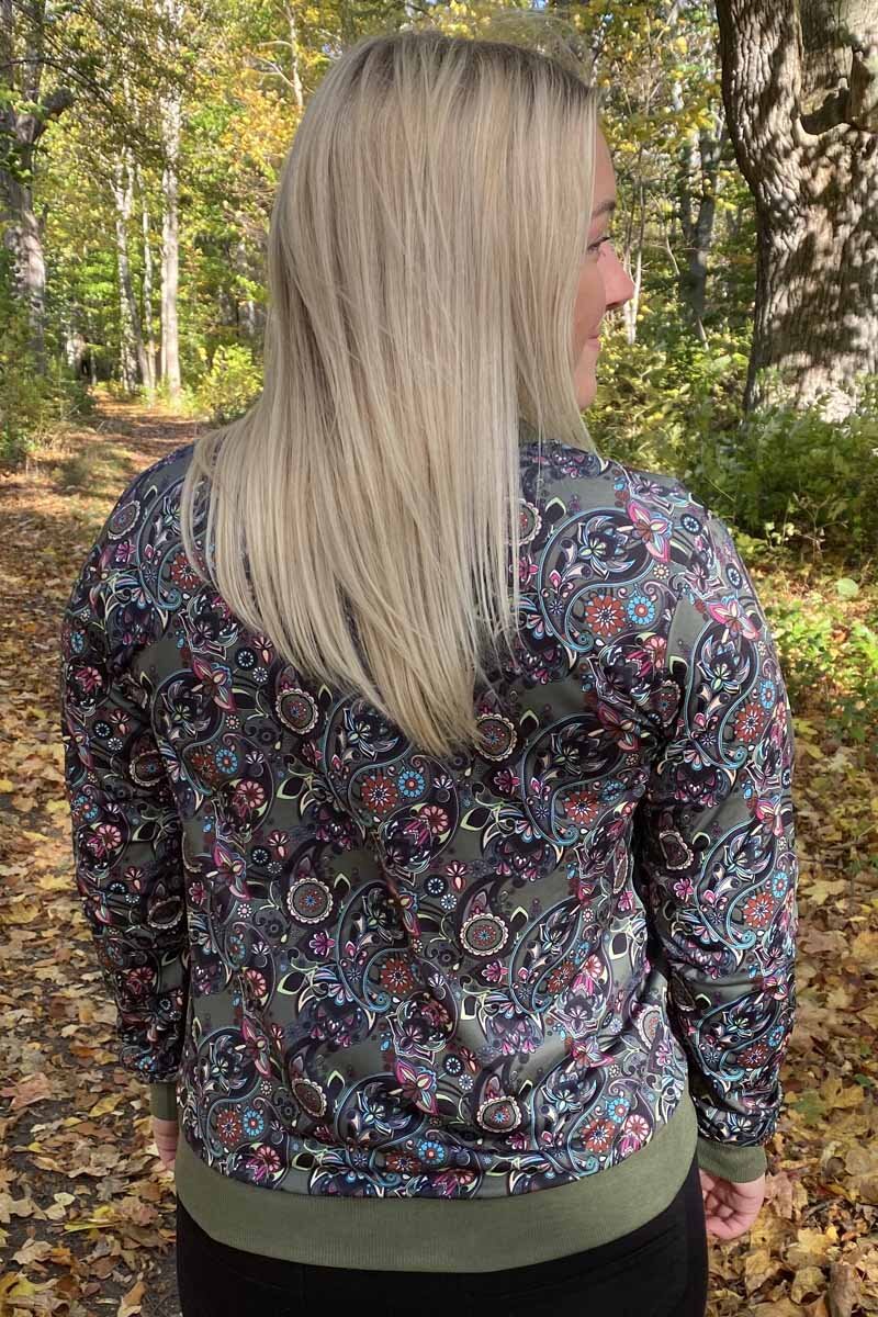 Ulrika Jacket Women's WOS Paisley Print Way of Sweden