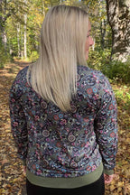 Ulrika Jacket Women's WOS Paisley Print Way of Sweden