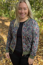 Ulrika Jacket Women's WOS Paisley Print Way of Sweden