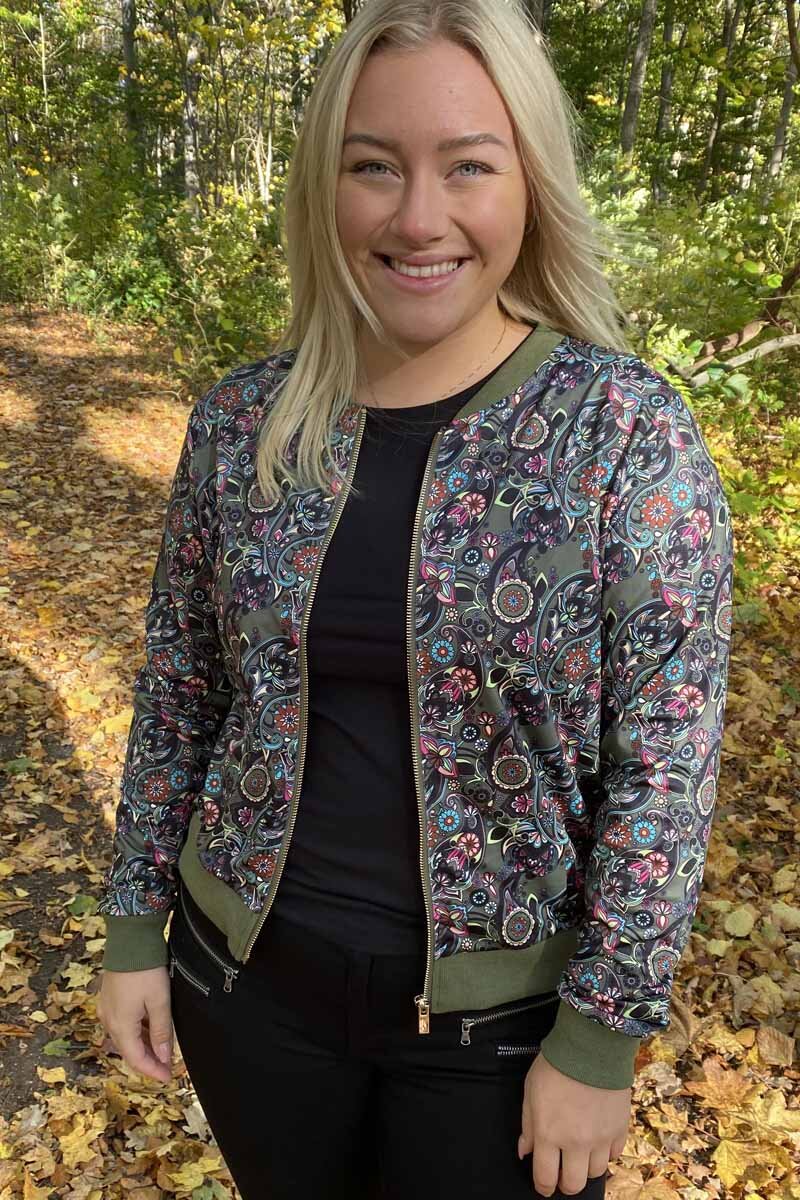 Ulrika Jacket Women's WOS Paisley Print Way of Sweden